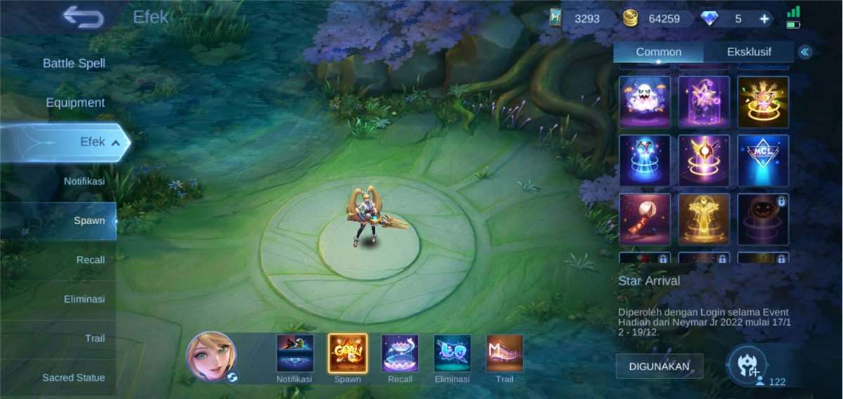 Akun Mobile Legend